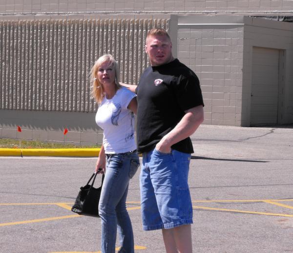 PHOTO: Brock Lesnar and Sable Spotted In Miami | WrestlingNewsSource.Com