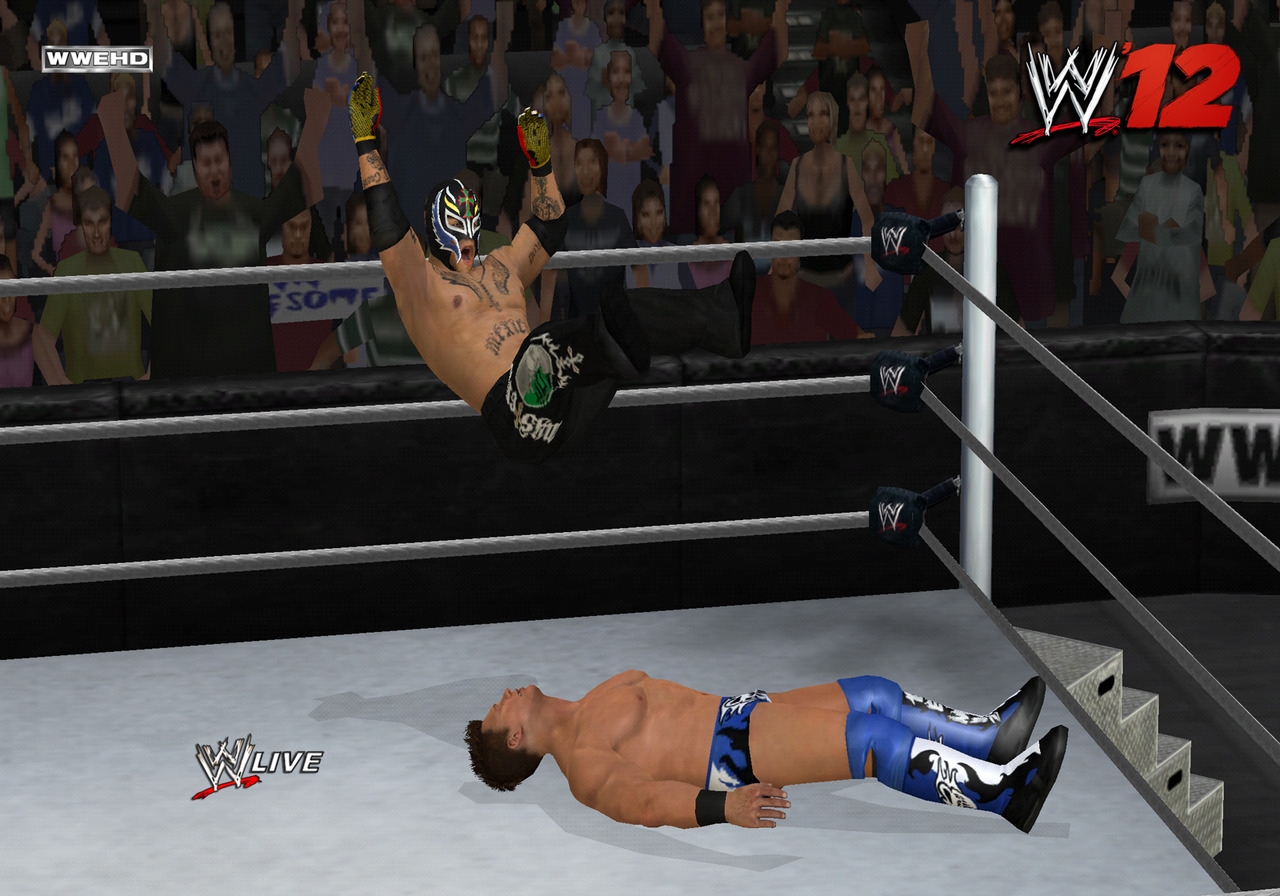 New Wwe 12 Video Game Screenshots Including Wii Shots