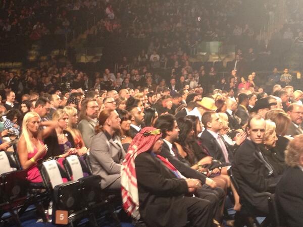 WWE HOF PHOTO: Superstars and Divas Seated For Event ...